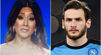 Gaffe in Diretta ai Sorteggi di Champions: la Presentatrice Reshmin Chowdhury Inciampa sul Nome di Kvaratskhelia