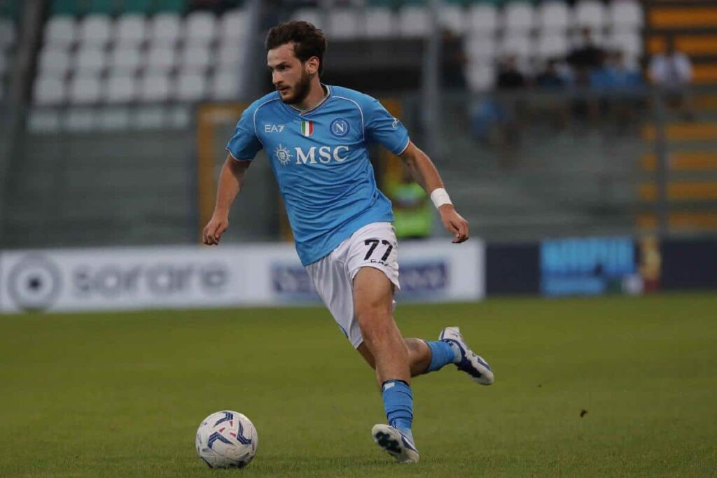 Kvaratskhelia nel mirino del Liverpool per il dopo Salah: Klopp lo vuole