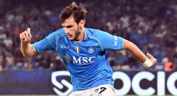 Kvaratskhelia-Napoli, spunta la promessa di De Laurentiis: il retroscena