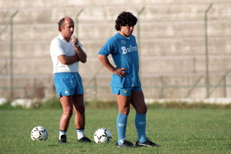 Bianchi: "Ecco cosa penso di De Laurentiis. Pongo una domanda su Maradona"