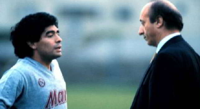 Moggi avvisa il Napoli: “Osimhen ha dato un segnale negativo. Ho gestito Maradona e vi dico una cosa”