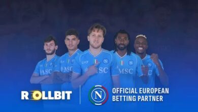 Nuovo sponsor per il Napoli: Partnership Innovativa con Rollbit
