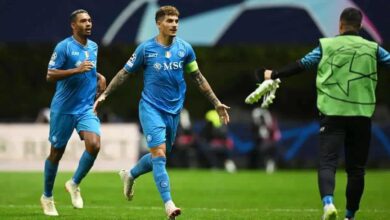 Vittoria col brivido per il Napoli: Braga piegato 2-1