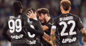 Sondaggio del Napoli per i tifosi: “Scegli l’MVP del mese di agosto”. Ecco come votare