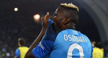 Gazzetta – Napoli, rinnovo Osimhen, De Laurentiis deve affrettarsi corre un grande rischio