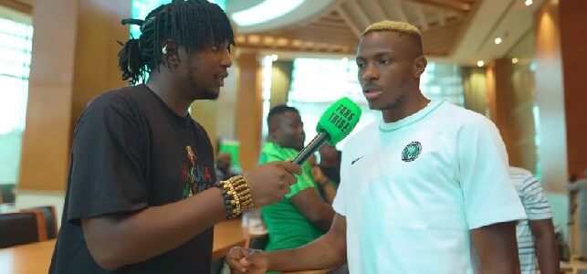 Osimhen: "Lo scudetto ha reso felici tutti anche in Nigeria"