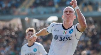 SSC Napoli, il comunicato: “Applausi del Maradona per una prestazione di carattere, intensità e grande spessore agonistico”