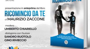 Ricomincio da te”: Maurizio Zaccone presenta il suo nuovo libro al Festival della Letteratura Sportiva
