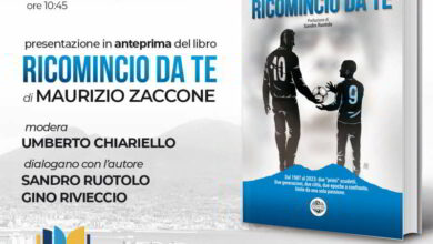 Ricomincio da te": Maurizio Zaccone presenta il suo nuovo libro
