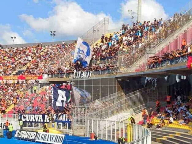 Lecce-Napoli, annullati 200 biglietti a tifosi campani