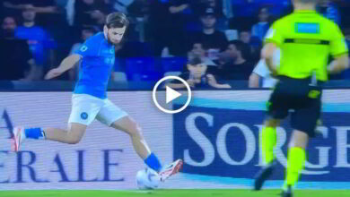 Napoli-Udinese, il 3-0 di Kvaratskhelia torna al gol: il video