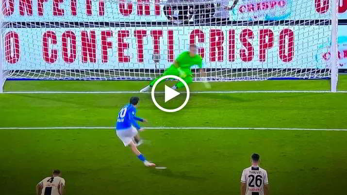 Napoli-Udinese, rigore di Zielinski: retroscena Osimhen -VIDEO