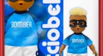 Arriva il nuovo ‘Cicciobello Bomber’ ispirato a Osimhen, ma il Napoli non gradisce – FOTO