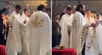 VIDEO – Kvaratskhelia e Nitsa si sono sposati: cerimonia fiabesca in Georgia