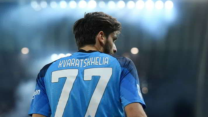 Napoli, Kvaratskhelia: "Derby del Cuore Contro il Real Madrid" il retroscena