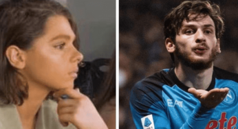 In Georgia spunta la mascotte di Kvaratskhelia: lo scatto con la fidanzata Nitsa – FOTO