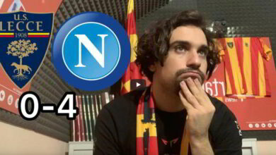 Lecce-Napoli, lo youtuber salentino ammette: "Dominati dall'inizio alla fine" - VIDEO