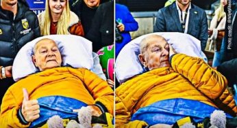 L’Ultimo Desiderio: Tifoso Terminale del Vitesse allo stadio prima di Morire