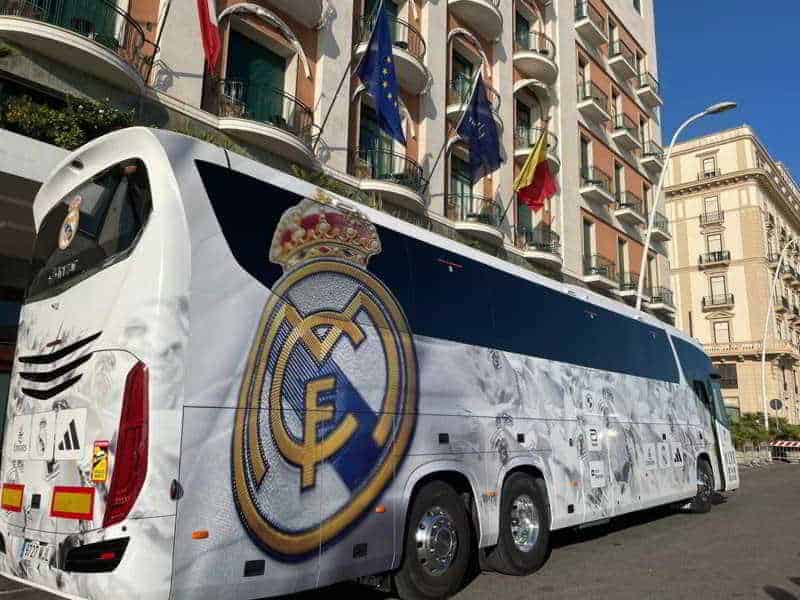 Scossa di terremoto a Napoli: Attimi di paura in albergo per il Real Madrid