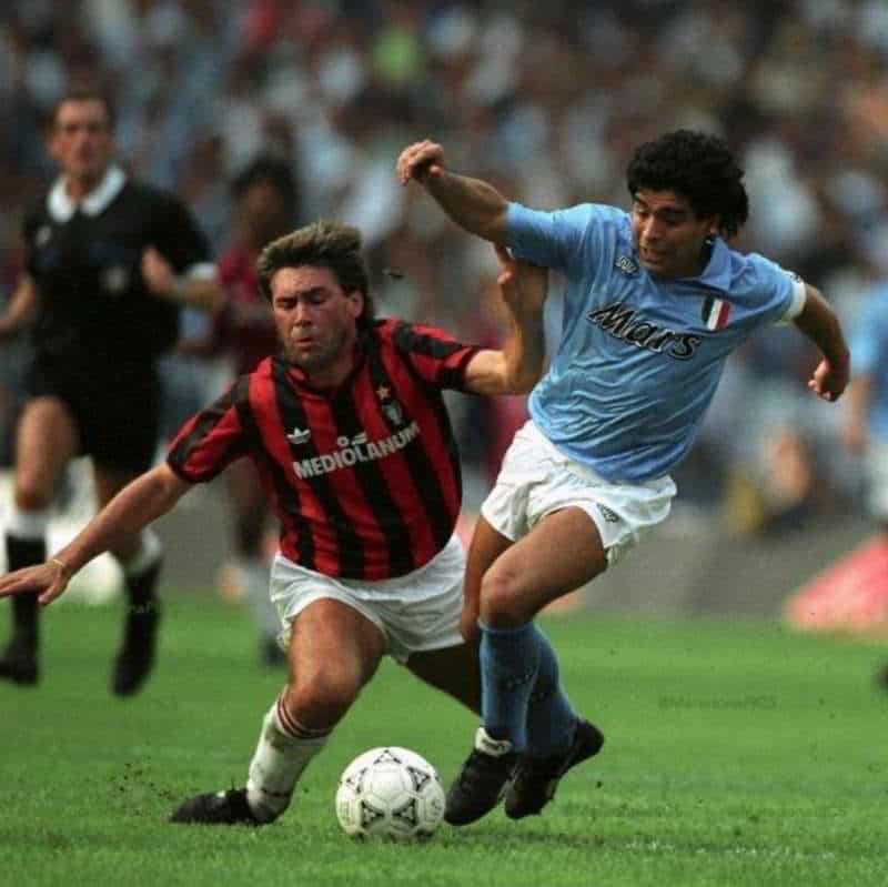 Ancelotti ricorda Maradona: "Un avversario onesto, il più forte che abbia mai affrontato"