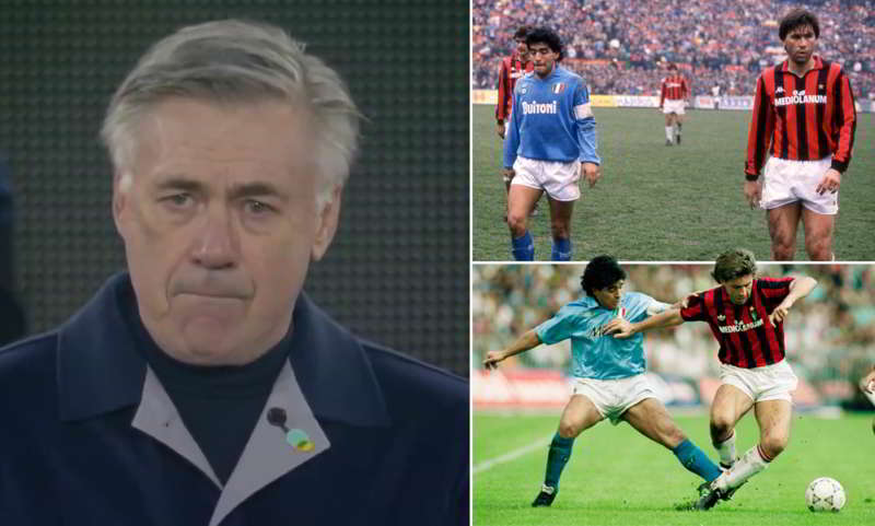 Ancelotti ricorda Maradona: "Un avversario onesto, il più forte che abbia mai affrontato"