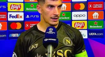 Di Lorenzo soddisfatto: “Vittoria meritata a Berlino, fondamentale per la qualificazione”