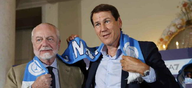 Napoli, De Laurentiis-Garcia: colloquio a Castel Volturno