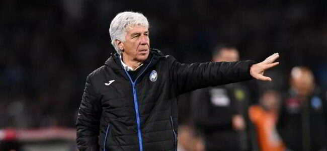 Gasperini: "Scudetto? Napoli ha problemi, perderà anche Osimhen"