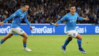 Napoli-Milan 2-2 , Politano e Raspadori firmano una rimonta memorabile