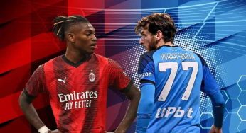 Napoli-Milan, tegola per Pioli novità sulle formazioni: Le ultime di Sky Sport