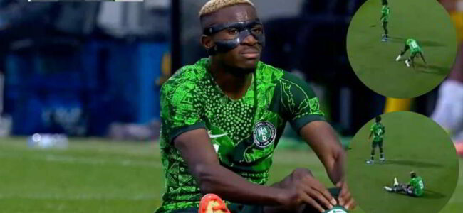 Infortunio Osimhen: Il CT della Nigeria preoccupato