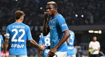 Osimhen chiude il caso: “Le accuse di razzismo sono false, il mio amore è per Napoli è incrollabile”