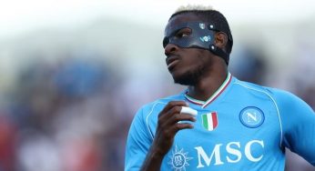 Infortunio Osimhen, allarme rientro: rischio ricaduta dietro l’angolo