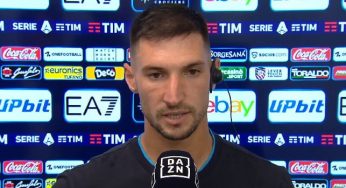 Politano dopo la vittoria con l’Union Berlino: “Nel primo tempo abbiamo sofferto”