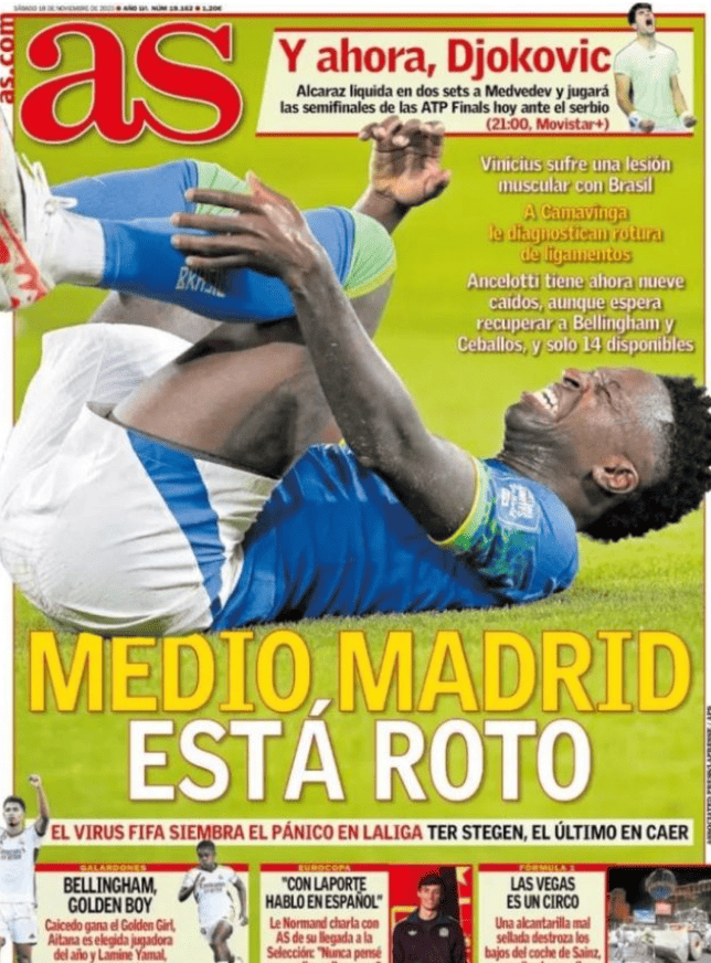 Real Madrid-Napoli, vantaggio azzurro? Ancelotti ha mezza squadra 'rotta' (FOTO)