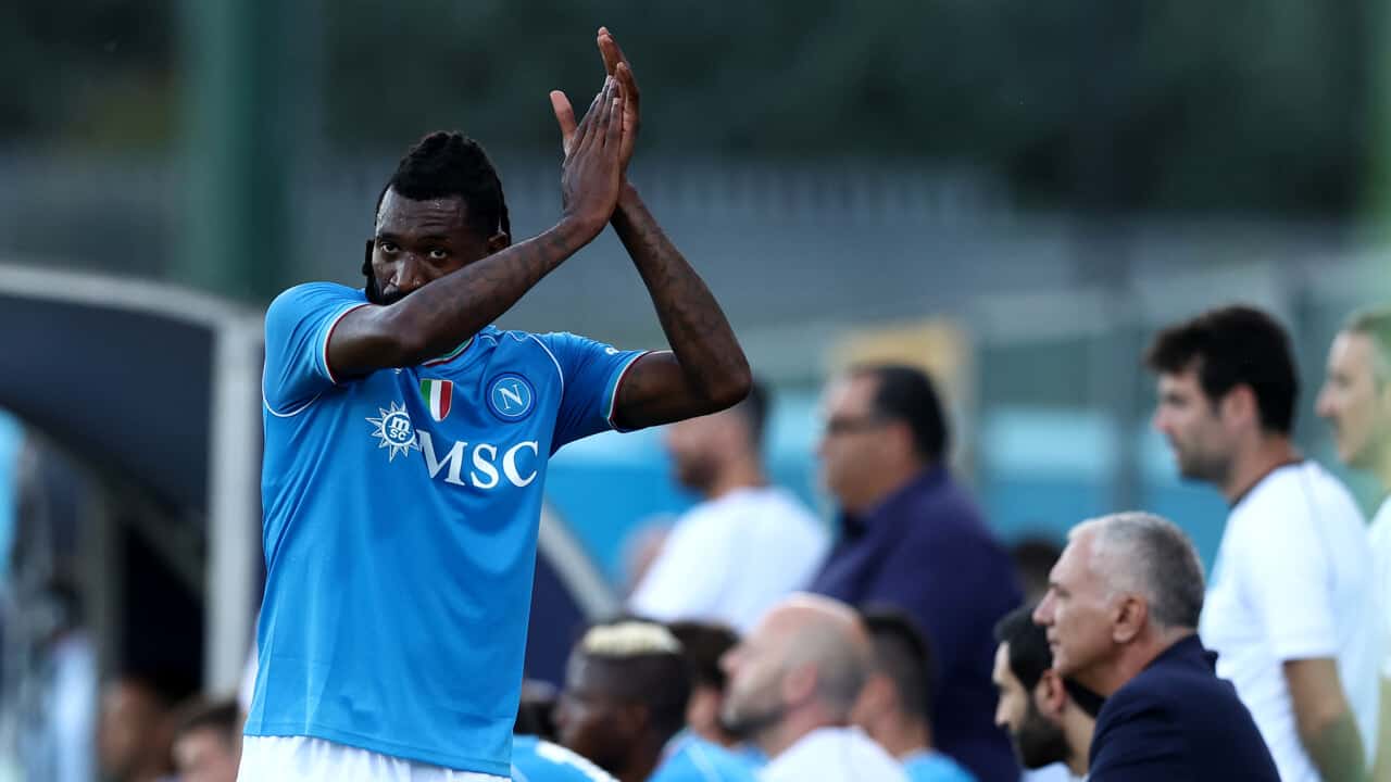 Anguissa: "La musica mi carica prima delle partite. Fedez? Mi piace"