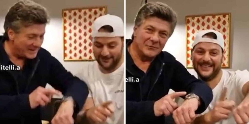 (VIDEO) Mazzarri scherza con un tifoso: il gesto dell'orologio in pizzeria diventa virale