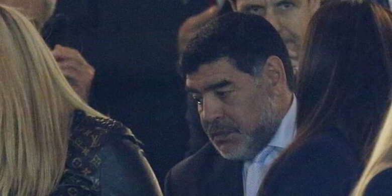 La Frase da brividi di Maradona al Napoli nel 2017: Retroscena al Bernabeu