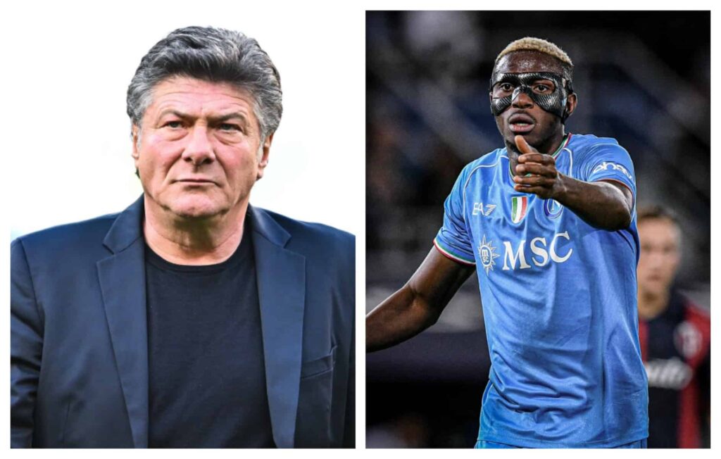 Mazzarri, faccia a faccia con Osimhen: ecco cosa si sono detti