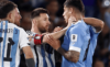 Argentina-Uruguay, rissa sfiorata tra Messi e Olivera (VIDEO)