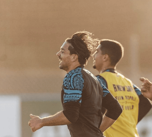 (FOTO) Simeone ritrova il sorriso, i tifosi del Napoli: "Con Mazzarri troverà lo spazio perso"