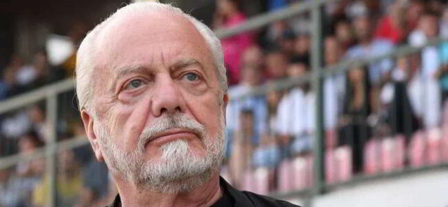 De Laurentiis operato al menisco, intervento riuscito a Villa Stuart