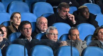De Laurentiis furioso dopo il pareggio del Napoli in Champions: Il retroscena del CorrSport