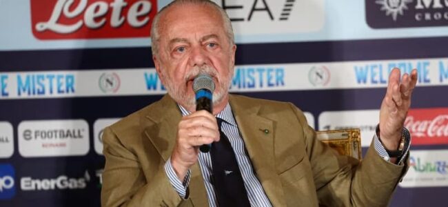 De Laurentiis: "Italia, Partita Rubata. Manca un Rigore per l'Ucraina"