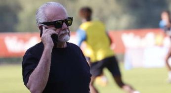 Il Mattino: De Laurentiis ha in mano il nuovo tecnico