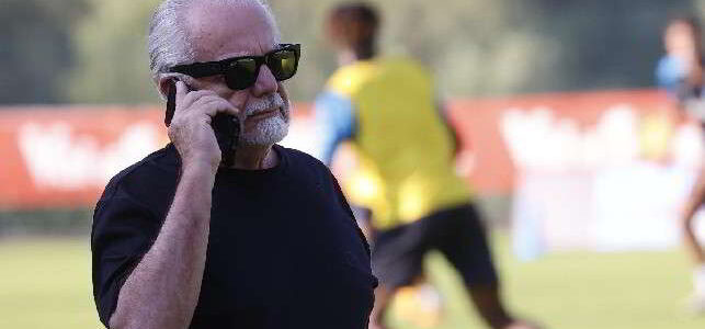 Il Mattino: De Laurentiis ha in mano il nuovo tecnico