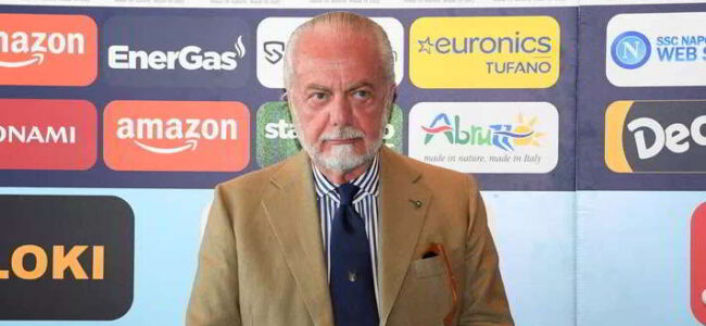 De Laurentiis apre a Mazzarri, rottura con Tudor