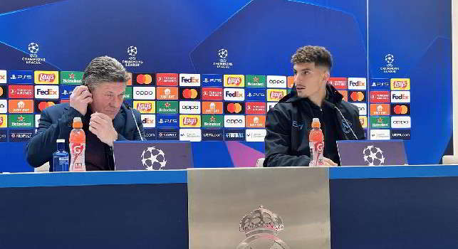 Di Lorenzo: conferenza stampa prima di Real Madrid-Napoli: "Pronti per la super Sfida"
