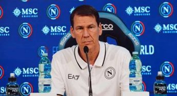 Napoli, Garcia Prima del Derby: “A Salerno per Vincere”