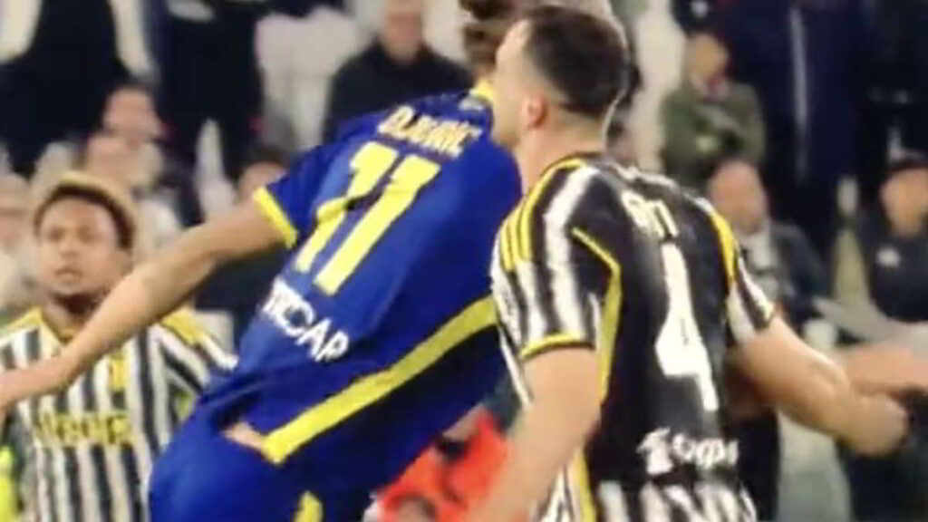 Gatti Scampa alla Prova TV: L'Arbitro: "Non era da rosso"